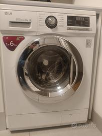 lavatrice Lg compatta 6kg