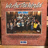 Disco vinile "We Are The World" - USA For Africa