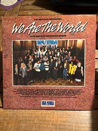 Disco vinile "We Are The World" - USA For Africa