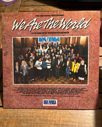 Disco vinile "We Are The World" - USA For Africa