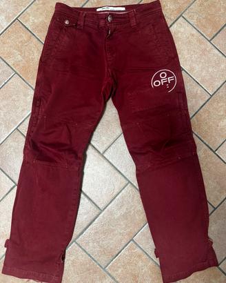 Pantaloni cargo Off-White