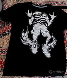 t shirt nike come nuova misura s