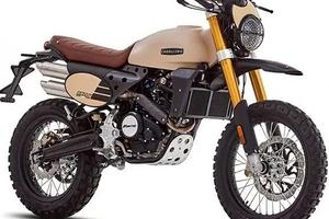 FANTIC CABALLERO 500 RALLY