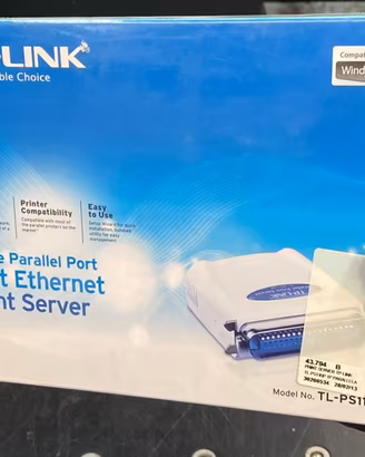 FAST ETHERNET PRINT SERVER NUOVO