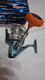 mulinello da pesca 
