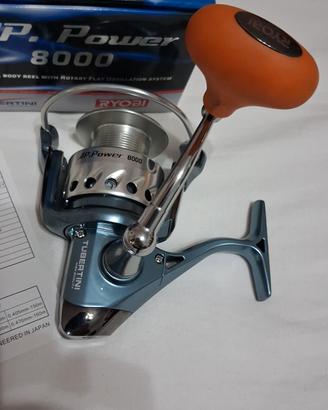 mulinello da pesca 