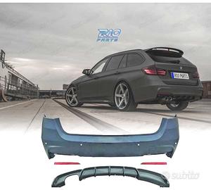PARAURTI POSTERIORE BMW F31 TOURING LOOK M PERFORM