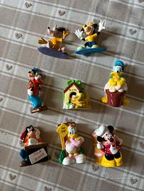 Disney set collezione di miniature personaggi