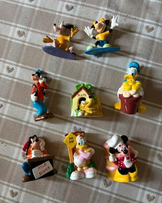 Disney set collezione di miniature personaggi