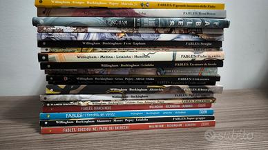 Collezione fumetti Fables Planeta + 2 Vol.>EdizRW