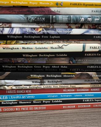 Collezione fumetti Fables Planeta + 2 Vol.>EdizRW
