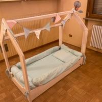 Letto Montessori Picci liberty