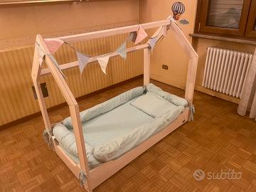 Letto Montessori Picci liberty