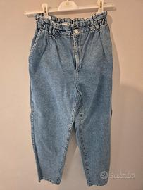 jeans donna chiari stile baggy