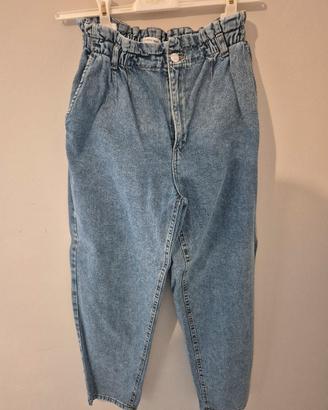 jeans donna chiari stile baggy