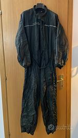 Tuta moto impermeabile