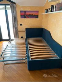 Letto singolo + esteaibile