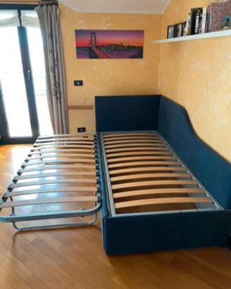 Letto singolo + esteaibile