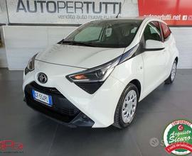 TOYOTA Aygo Connect 1.0 VVT-i 72 CV x-cool