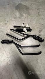 Supporti Borse Laterali Yamaha Tracer 7 / 700