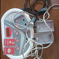 apparecchio per trattamenti terapeutici ed estetic