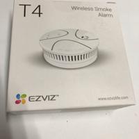 EZVIZ T4 RILEVATORE DI FUMO a batteria - NUOVO !