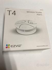 EZVIZ T4 RILEVATORE DI FUMO a batteria - NUOVO !