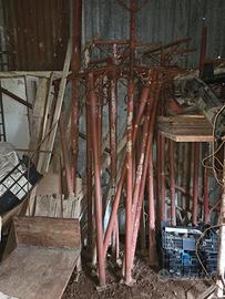 attrezzature edilizia ponteggi pontelli casseformi