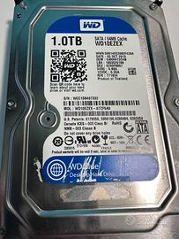Western Digital 1TB – Hard Disk interno