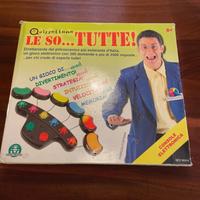 Gioco da tavolo “Le So Tutte “