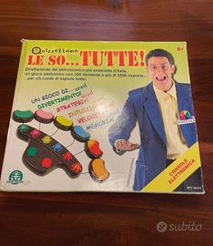 Gioco da tavolo “Le So Tutte “