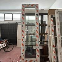 Porta con serratura in pvc