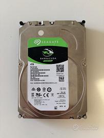 Hard Disk HDD Sata 3.5 Seagate Barracuda 4TB 4 TB