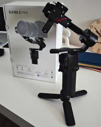Stabilizzatore DJI Ronin RS3 Mini