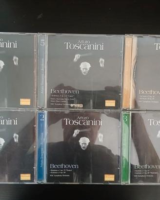 Beethoven, Sinfonie + Missa Solemnis, Toscanini