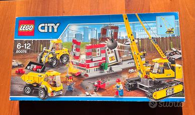 Lego city 60076