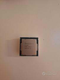 Processore Inter Core i3-8100
