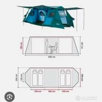Tenda per 4 persone Coleman Sahara 