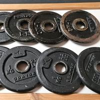 PESI IN GHISA - 1kg x 8pz