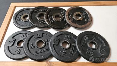 PESI IN GHISA - 1kg x 8pz