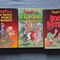 Libri Forattini  vignette satira politica