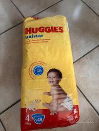 Pannolini Huggies 4