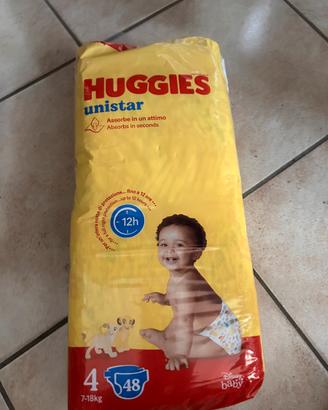 Pannolini Huggies 4