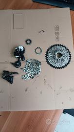 kit trasmissione mtb 10v