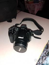 Nikon coolpix P500