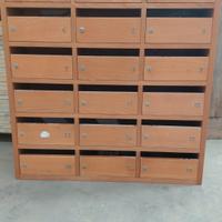 Portalettere condominiale vecchia Milano