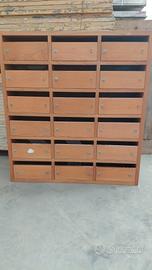 Portalettere condominiale vecchia Milano