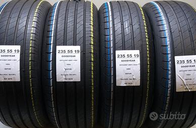 4 GOMME 235 55 19 GOODYEAR RIF3979