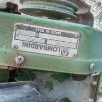 motocoltivatore lombardini