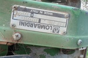 motocoltivatore lombardini
